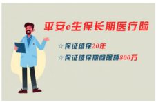 平安E生保长期医疗保证续保20年，意味着什么？