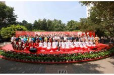 彩裳紫竹·正青春韶华 ——紫竹院地区2022年第二届民族服饰文化节 启动仪式圆满举办