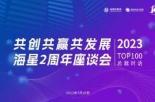 花田「TOP100总裁对话」为产业发展“培土育花”