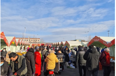 第四届顺鑫石门新春市集：守护年味，服务民生