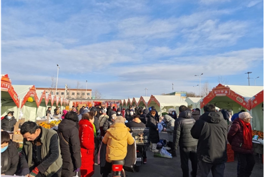 第四届顺鑫石门新春市集：守护年味，服务民生